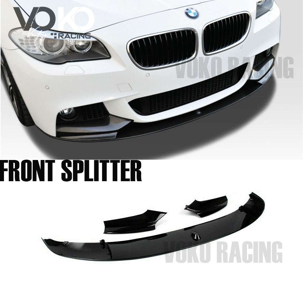 BMW F10 5 SERIES M-PERFORMANCE COMPLETE BODY KIT 2011-16 GLOSS BLACK